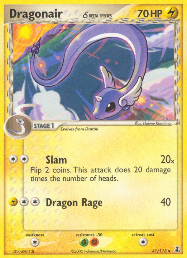 Dragonair (41/113) (Delta Species) [EX: Delta Species] | Gam3 Escape