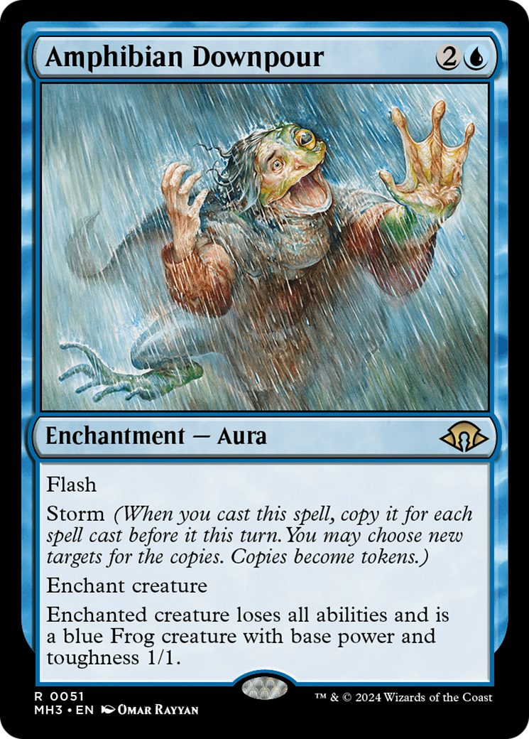 Amphibian Downpour [Modern Horizons 3] | Gam3 Escape