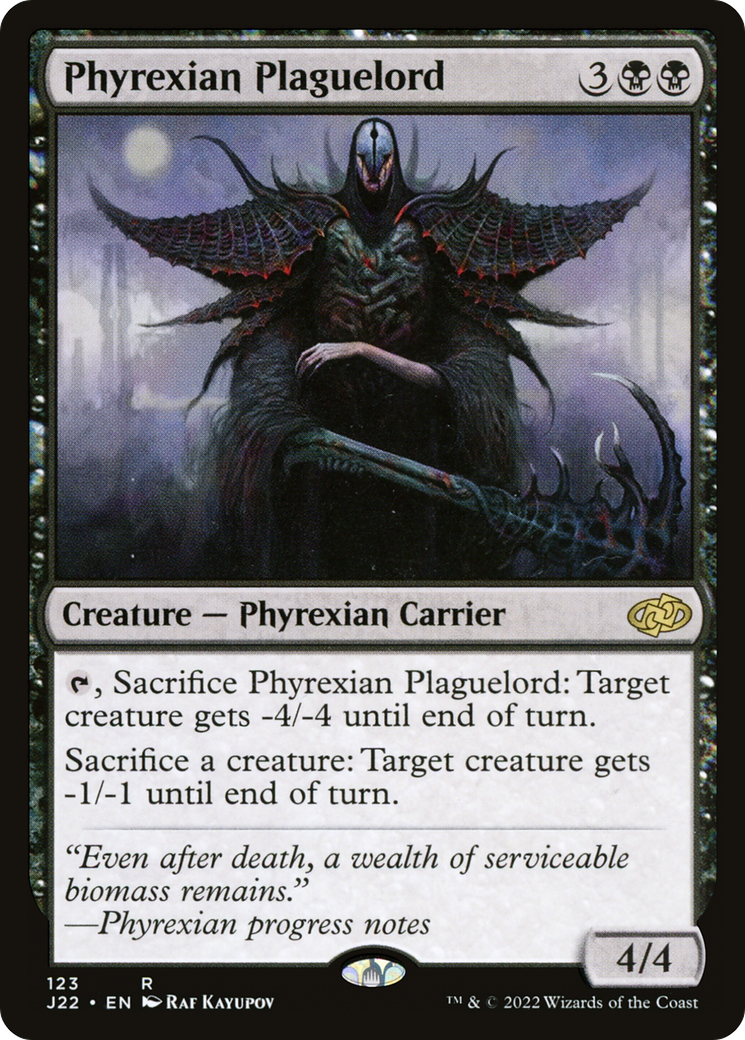 Phyrexian Plaguelord [Jumpstart 2022] | Gam3 Escape