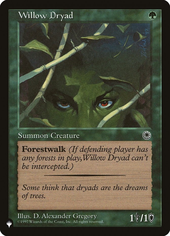 Willow Dryad [The List] | Gam3 Escape