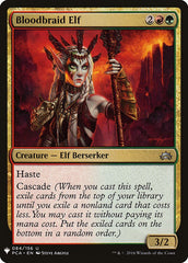 Bloodbraid Elf [Mystery Booster] | Gam3 Escape