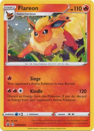 Flareon (SWSH041) [Sword & Shield: Black Star Promos] | Gam3 Escape