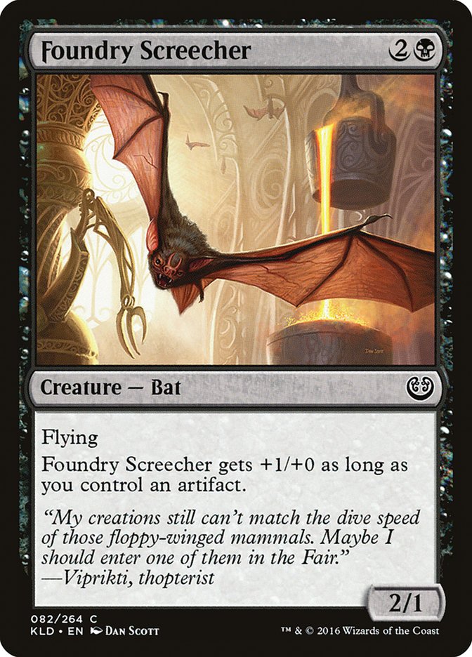 Foundry Screecher [Kaladesh] | Gam3 Escape