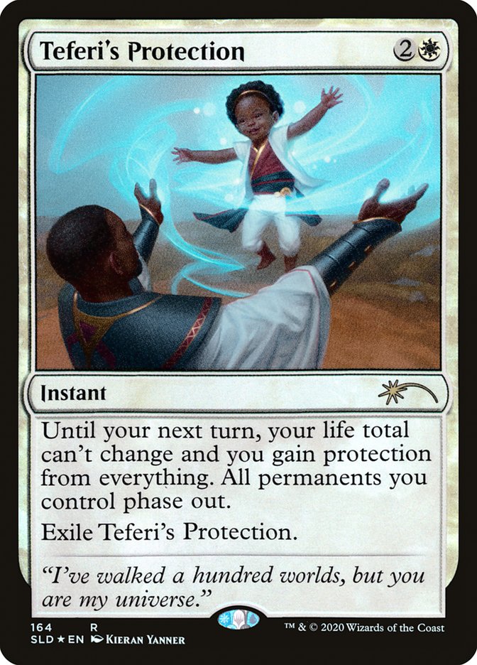 Teferi's Protection [Secret Lair Drop Series] | Gam3 Escape