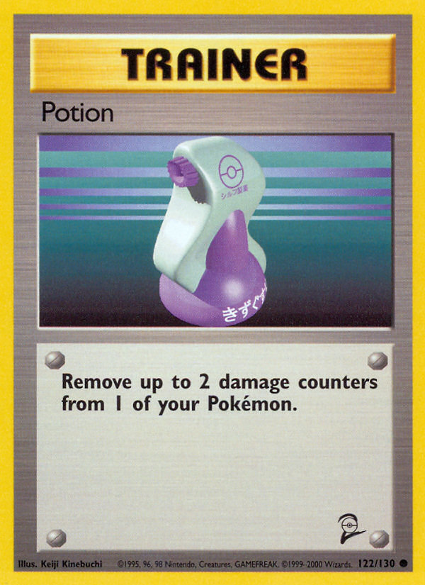 Potion (122/130) [Base Set 2] | Gam3 Escape