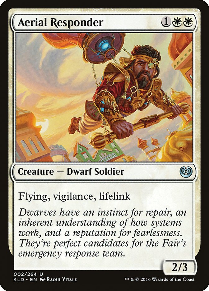 Aerial Responder [Kaladesh] | Gam3 Escape