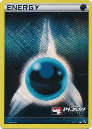 Darkness Energy (111/114) (Play Pokemon Promo) [Black & White: Base Set] | Gam3 Escape