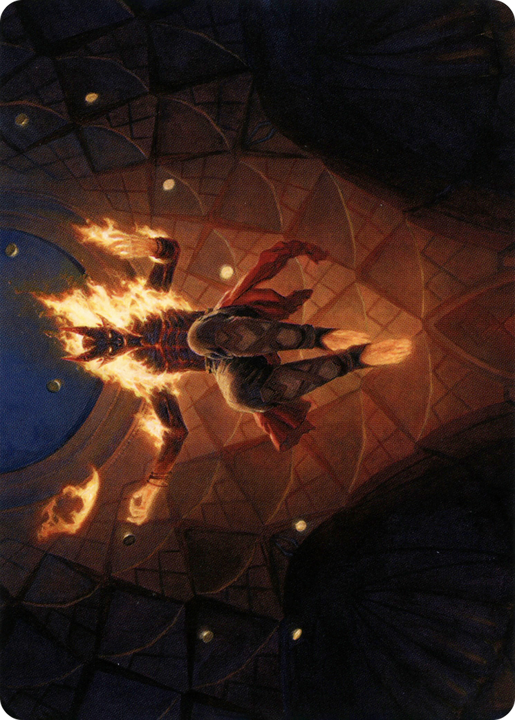 Yusri, Fortune's Flame Art Card [Modern Horizons 2 Art Series] | Gam3 Escape