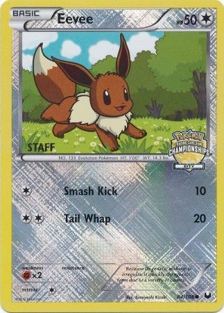 Eevee (84/108) (City Championship Staff) [League & Championship Cards] | Gam3 Escape