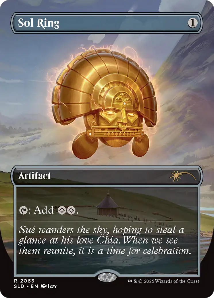 Sol Ring (2063) (Rainbow Foil) [Secret Lair Drop Series] | Gam3 Escape