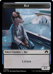 Eldrazi Spawn // Rat Double-Sided Token [Modern Horizons 3 Tokens] | Gam3 Escape