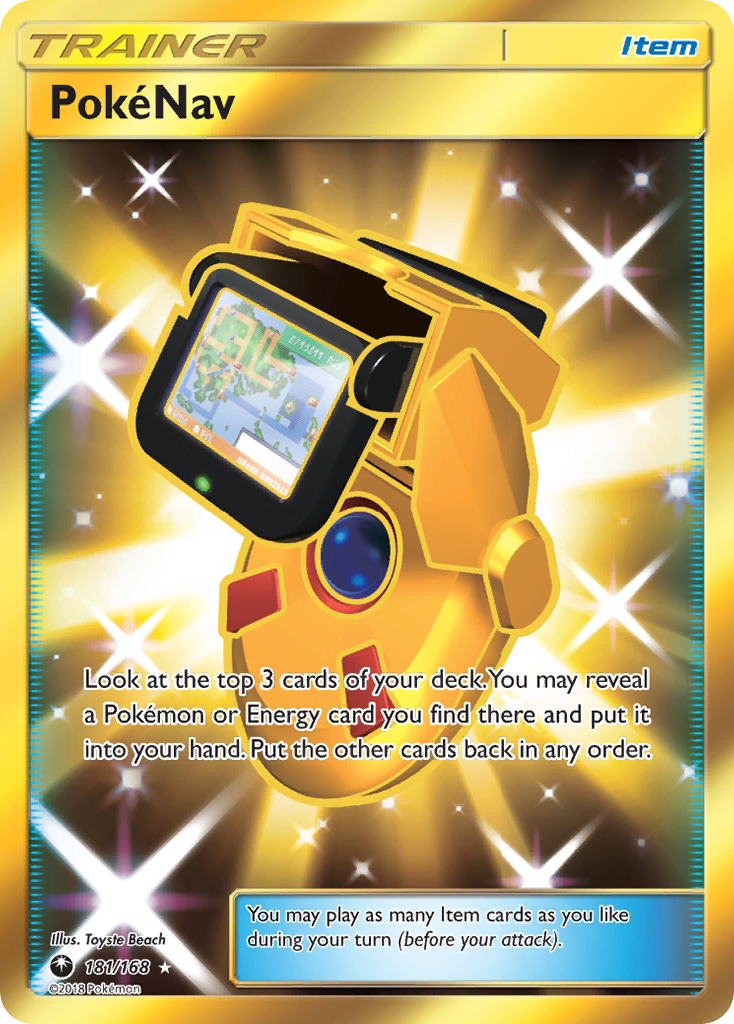 PokeNav (181/168) [Sun & Moon: Celestial Storm] | Gam3 Escape