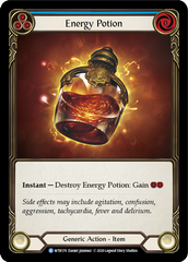 Energy Potion [U-WTR170] (Welcome to Rathe Unlimited)  Unlimited Normal | Gam3 Escape