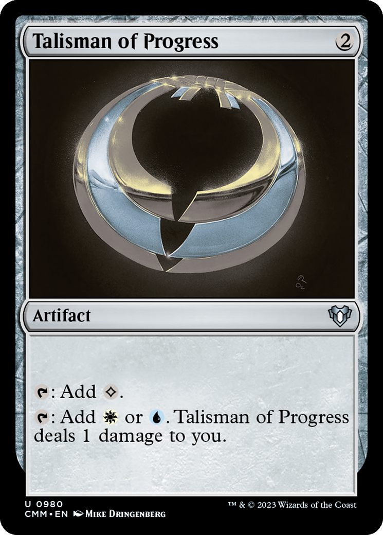 Talisman of Progress [Commander Masters] | Gam3 Escape