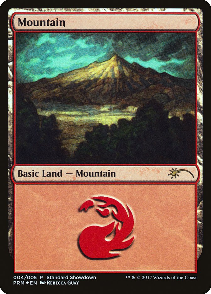 Mountain (Rebecca Guay) [Standard Showdown Promos] | Gam3 Escape