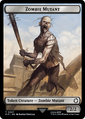 Zombie Mutant // Copy Double-Sided Token [Fallout Tokens] | Gam3 Escape