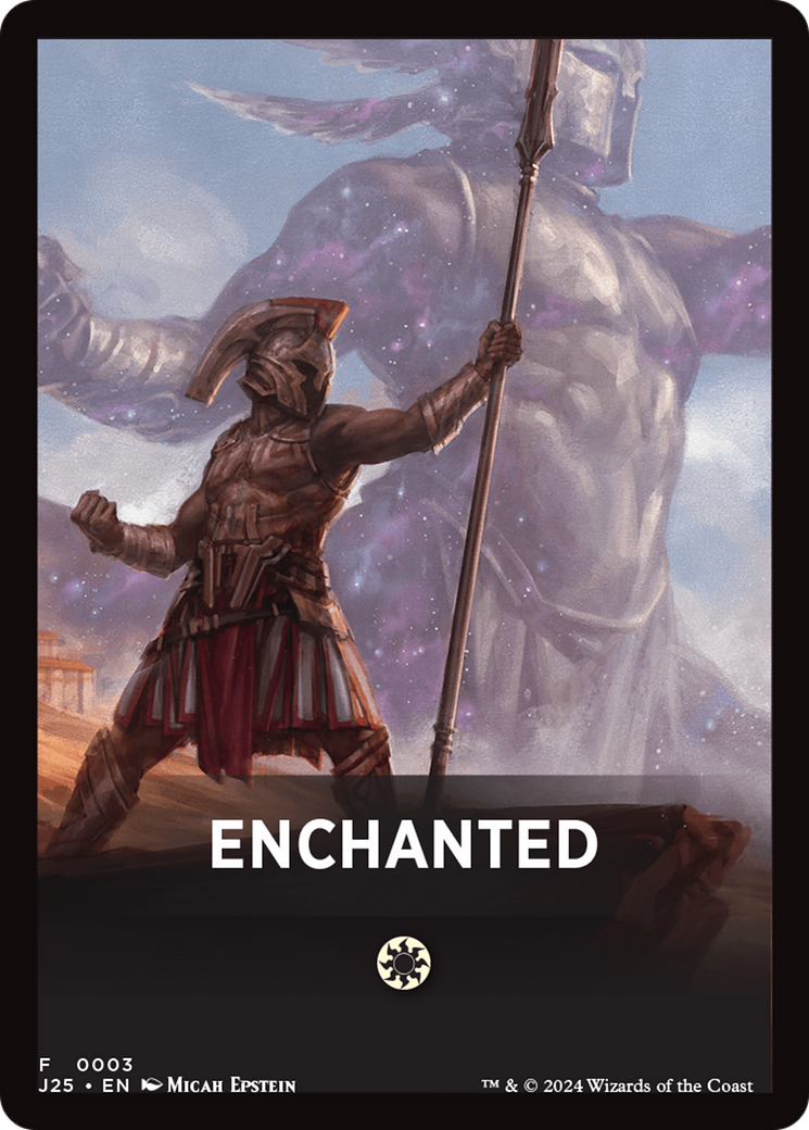 Enchanted Theme Card [Foundations Jumpstart Front Cards] | Gam3 Escape