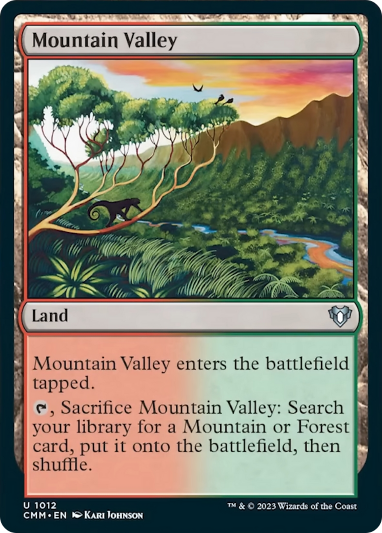 Mountain Valley [Commander Masters] | Gam3 Escape