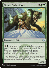 Temur Sabertooth [The List] | Gam3 Escape