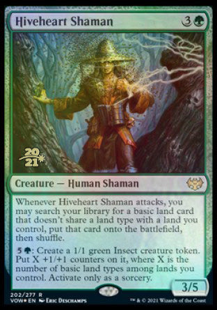 Hiveheart Shaman [Innistrad: Crimson Vow Prerelease Promos] | Gam3 Escape