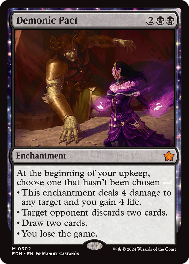 Demonic Pact [Foundations] | Gam3 Escape