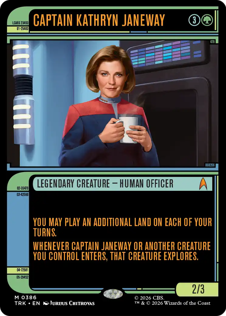 Captain Kathryn Janeway (Showcase) [Star Trek] | Gam3 Escape