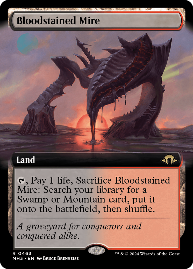 Bloodstained Mire (Extended Art) [Modern Horizons 3] | Gam3 Escape