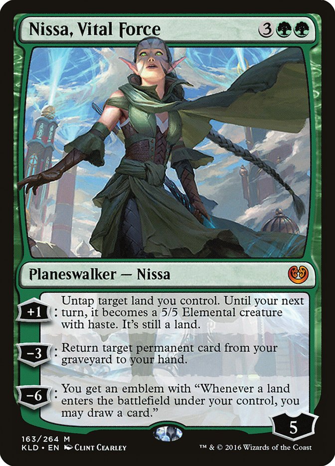 Nissa, Vital Force [Kaladesh] | Gam3 Escape