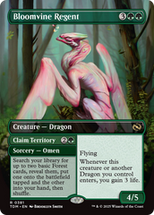Bloomvine Regent (Borderless) [Tarkir: Dragonstorm] | Gam3 Escape