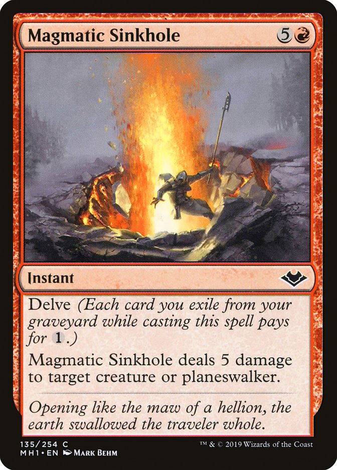 Magmatic Sinkhole [Modern Horizons] | Gam3 Escape