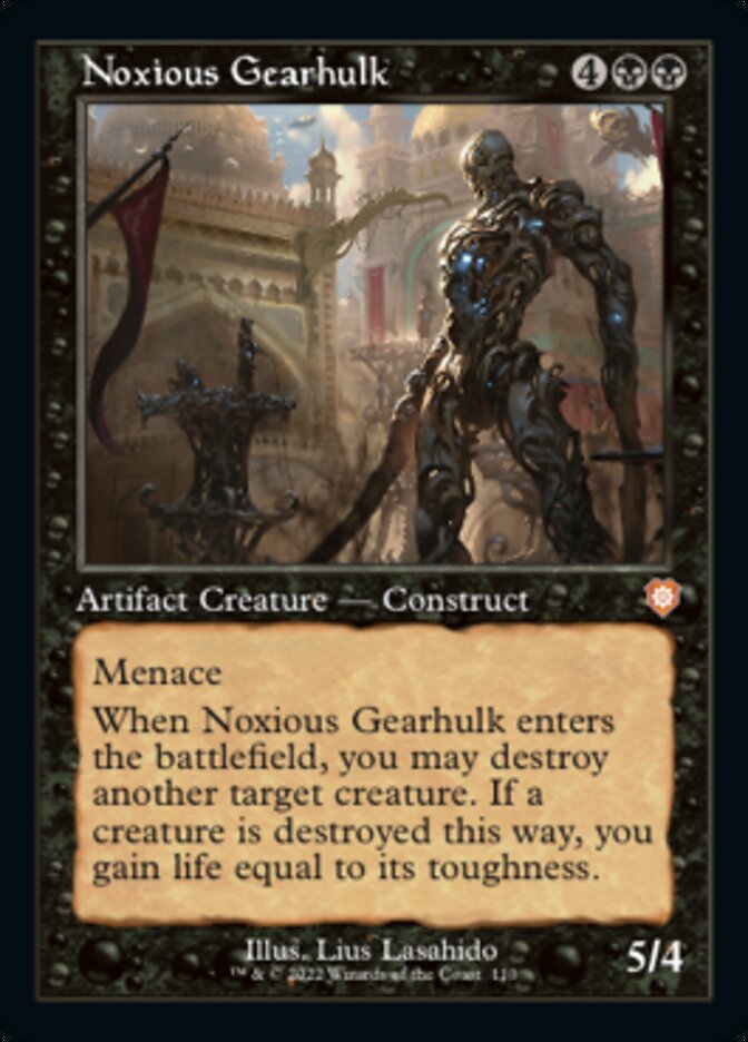 Noxious Gearhulk (Retro) [The Brothers' War Commander] | Gam3 Escape