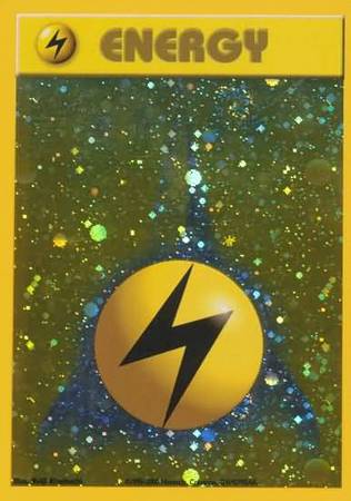 Lightning Energy (WotC 2002 League Promo) [League & Championship Cards] | Gam3 Escape