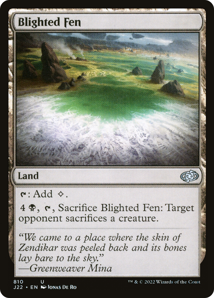 Blighted Fen [Jumpstart 2022] | Gam3 Escape