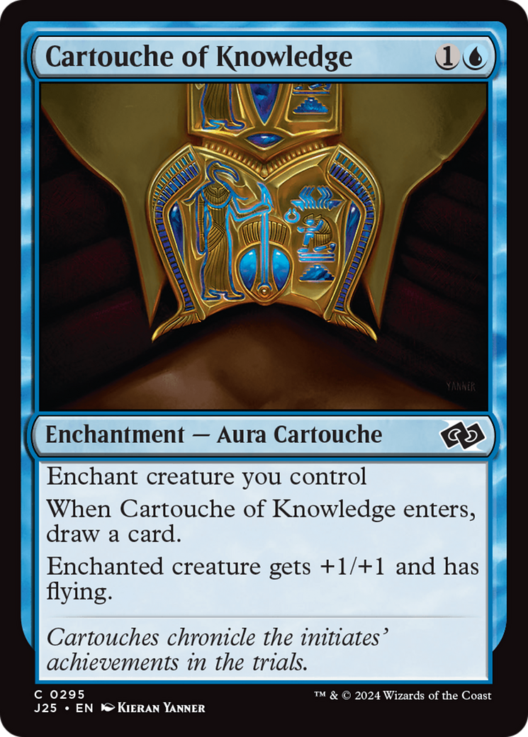 Cartouche of Knowledge [Foundations Jumpstart] | Gam3 Escape