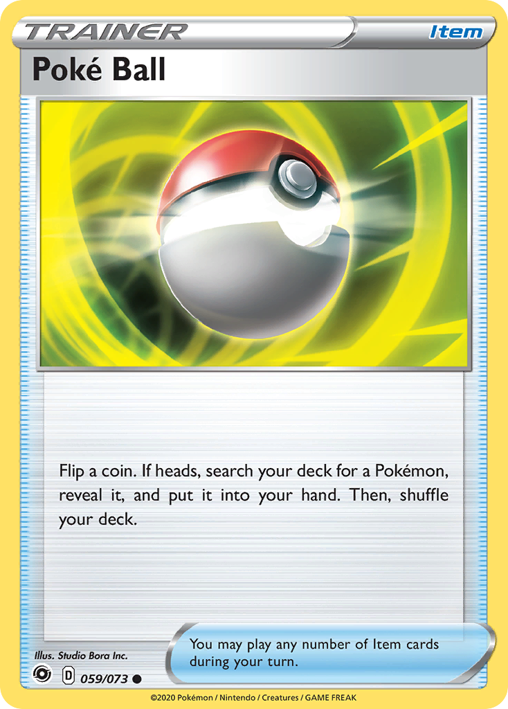 Poke Ball (059/073) [Sword & Shield: Champion's Path] | Gam3 Escape