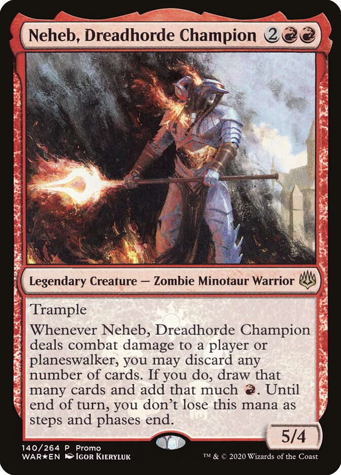 Neheb, Dreadhorde Champion [Resale Promos] | Gam3 Escape