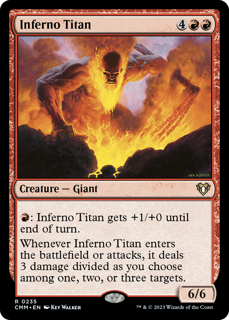 Inferno Titan [Commander Masters] | Gam3 Escape