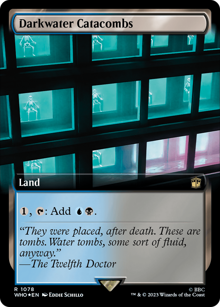 Darkwater Catacombs (Extended Art (Surge Foil) [Doctor Who] | Gam3 Escape