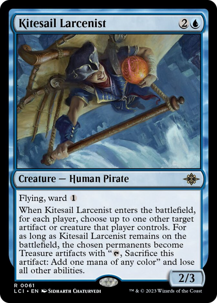 Kitesail Larcenist [The Lost Caverns of Ixalan] | Gam3 Escape