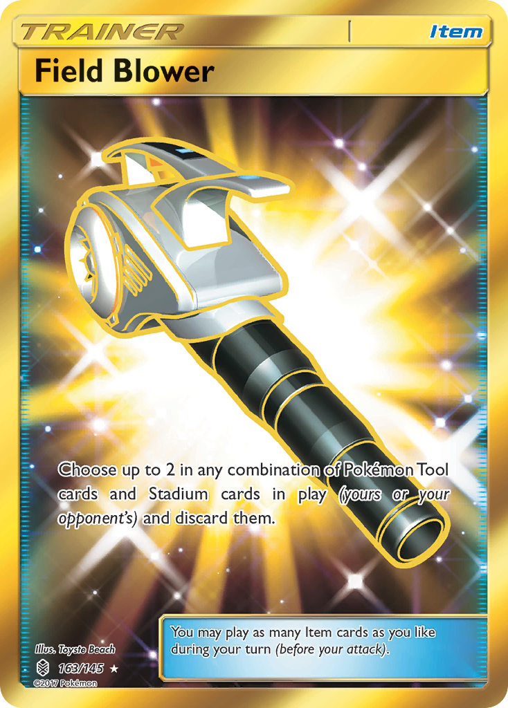 Field Blower (163/145) [Sun & Moon: Guardians Rising] | Gam3 Escape