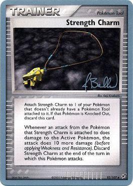 Strength Charm (97/107) (Eeveelutions - Jimmy Ballard) [World Championships 2006] | Gam3 Escape