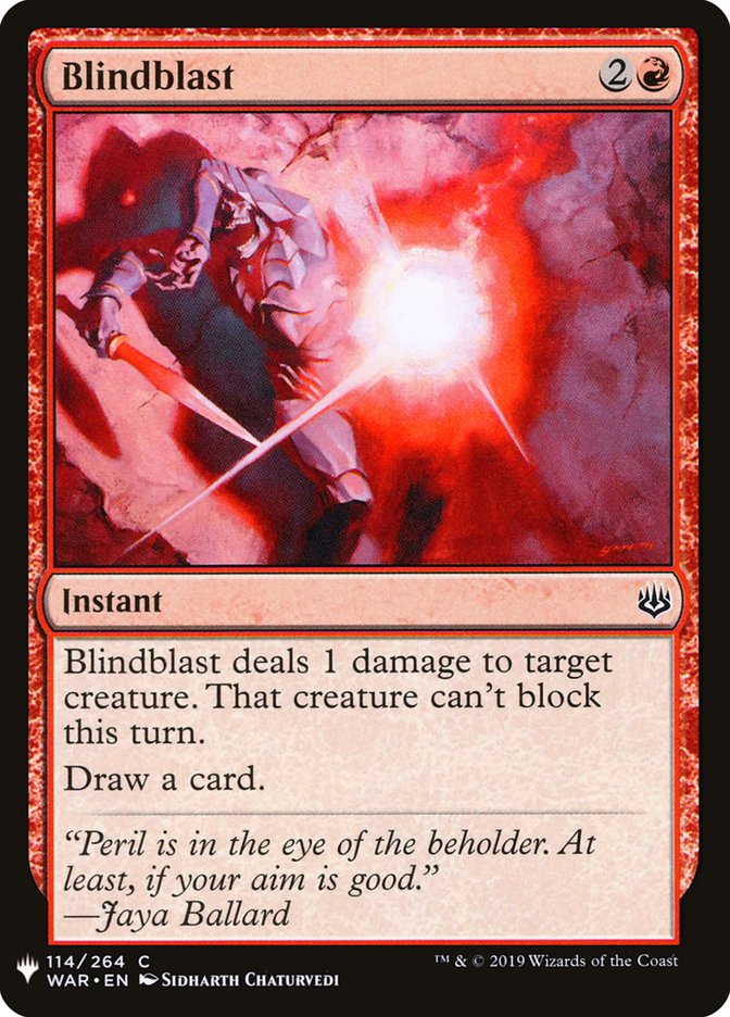 Blindblast [Mystery Booster] | Gam3 Escape