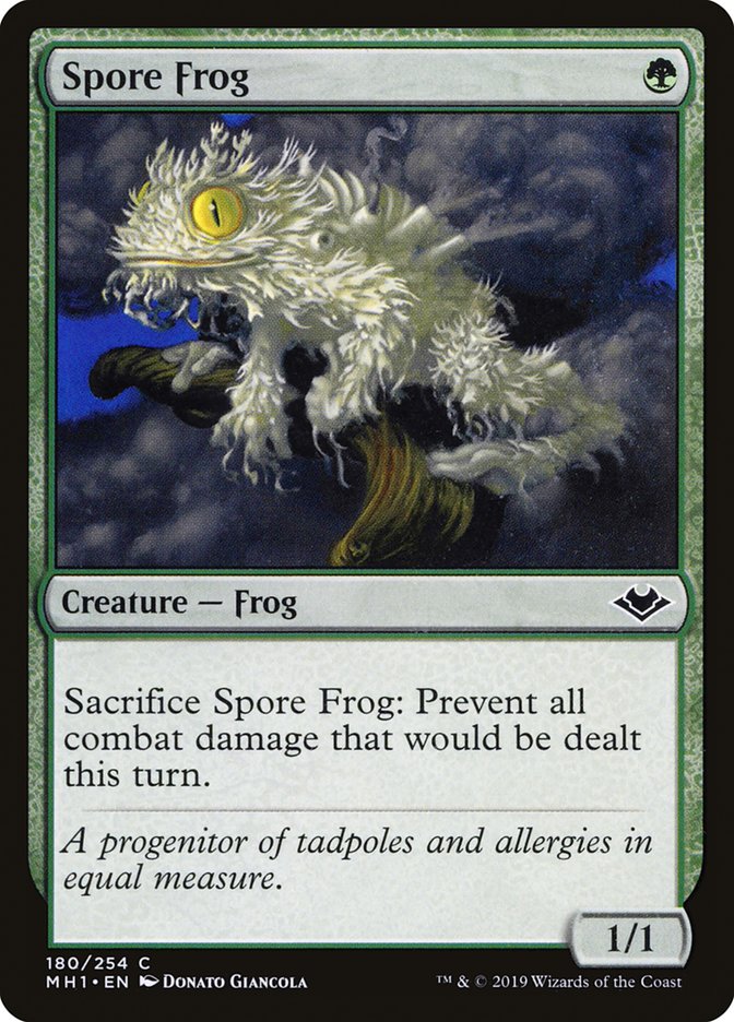 Spore Frog [Modern Horizons] | Gam3 Escape