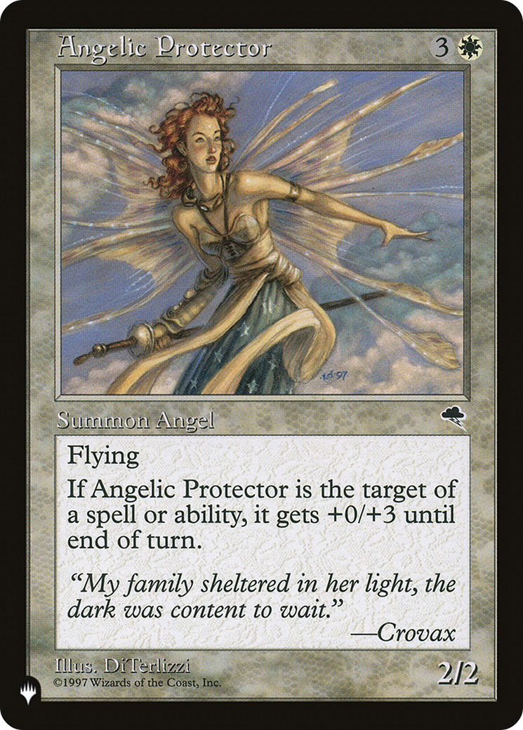 Angelic Protector [The List] | Gam3 Escape