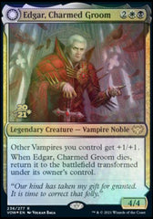 Edgar, Charmed Groom // Edgar Markov's Coffin [Innistrad: Crimson Vow Prerelease Promos] | Gam3 Escape