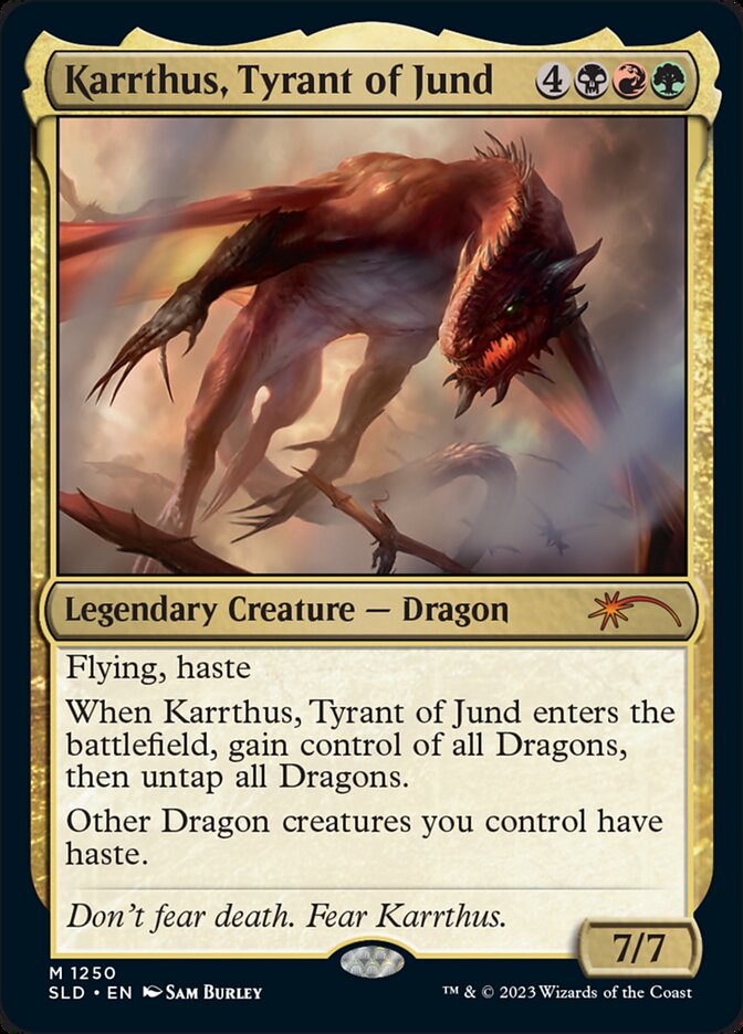 Karrthus, Tyrant of Jund [Secret Lair Drop Series] | Gam3 Escape