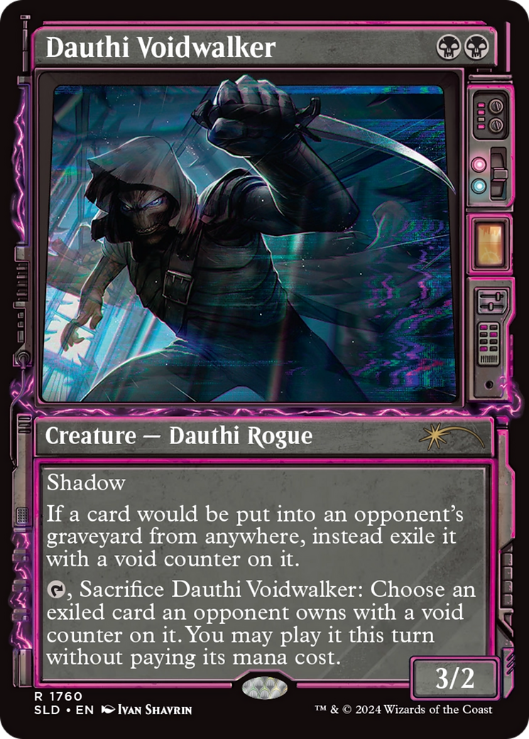 Dauthi Voidwalker [Secret Lair Drop Series] | Gam3 Escape