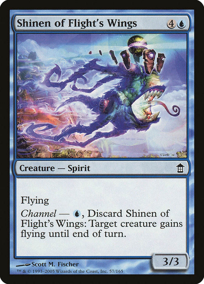 Shinen of Flight's Wings [Saviors of Kamigawa] | Gam3 Escape