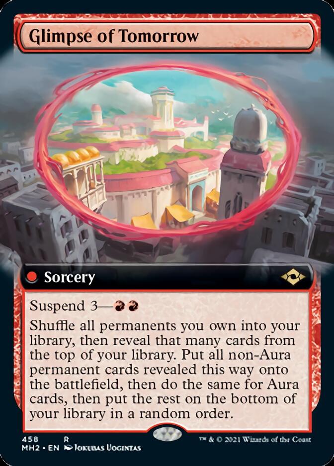 Glimpse of Tomorrow (Extended Art) [Modern Horizons 2] | Gam3 Escape