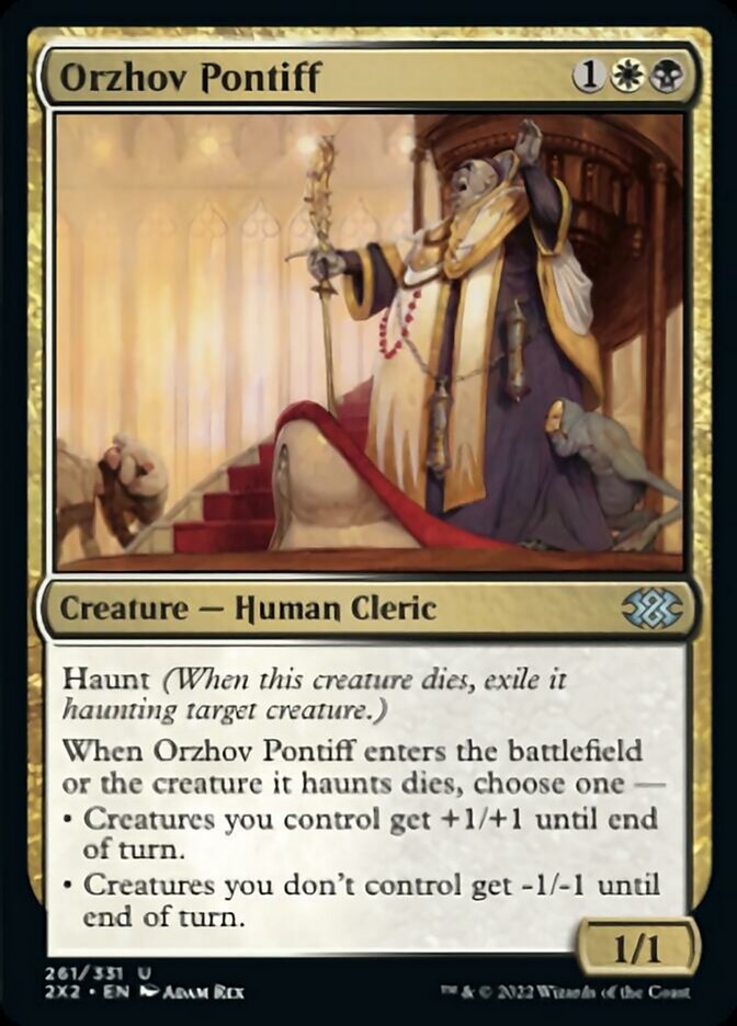 Orzhov Pontiff [Double Masters 2022] | Gam3 Escape